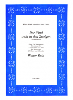 Der Wind weht in den Zweigen (Ges. & Instr.)