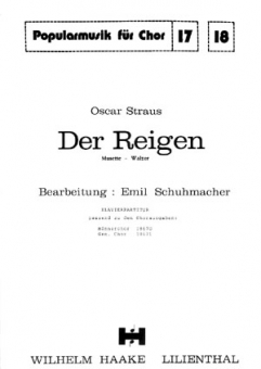 Der Reigen (Klavier gem. Chor)