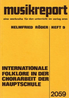 Internationale Folklore in der Chorarbeit... 