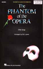 Phantom Of The Opera (Titlesong-gemischter Chor) 