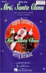 Mrs. Santa Claus (gemischter Chor 3st) 111