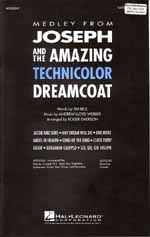 Joseph And The Amazing TECHNICOLOR Dreamcoat (gemischter Chor) 