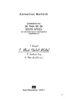 Nkosi Sikeleli Africa (gemischter Chor) 