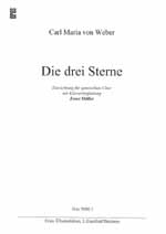 Die drei Sterne (gem.Chor, Klavier)