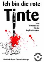 Ich bin die rote Tinte (Klavierpartitur) 111