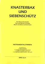 Knasterbax und Siebenschütz (Instrumental - Stimmen) 