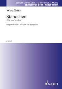 Ständchen (gemischter Chor) 