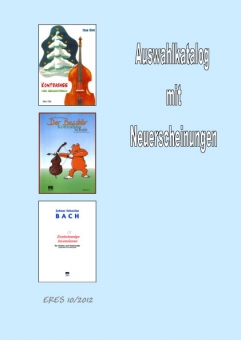 Auswahlkatalog mit Neuerscheinungen 