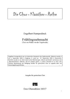 Frühlingssehnsucht (gemischter Chor)