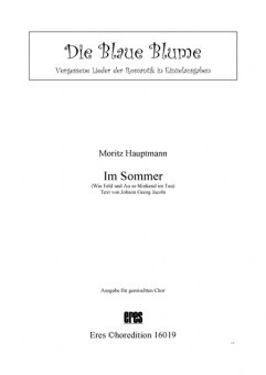 Im Sommer (gemischter Chor)