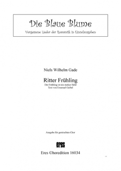 Ritter Frühling (gemischter Chor) 