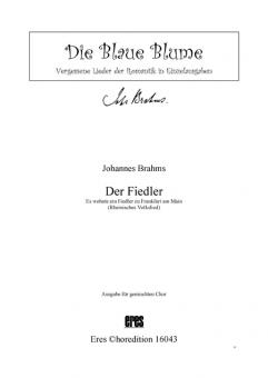 Der Fiedler (gemischter Chor)