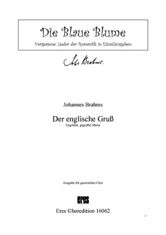 Der englische Gruß (gemischter Chor)