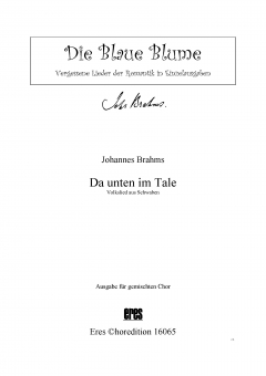 Da unten im Tale (gemischter Chor)