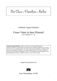 Unser Vater in dem Himmel (gemischter Chor) 