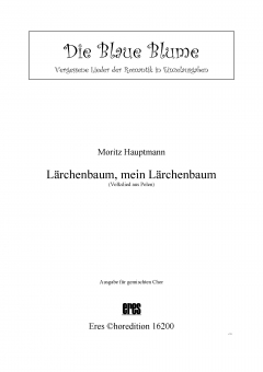 Lärchenbaum, mein Lärchenbaum (gemischter Chor) 