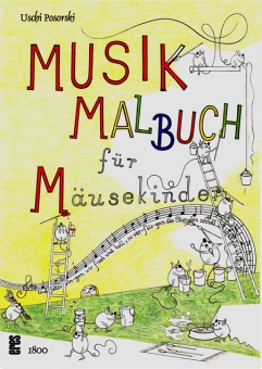 Malbuch für Mäusekinder