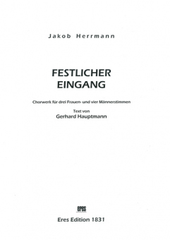 Festlicher Eingang (gemischter Chor 7st) 