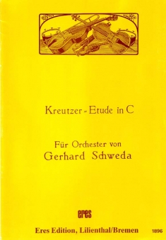 Kreutzer-Etüde in C (Stimmen)