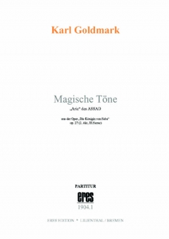 Magische Töne (Partitur) 