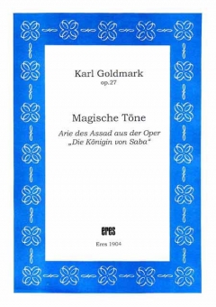 Magische Töne (Ges. + Klavier) 