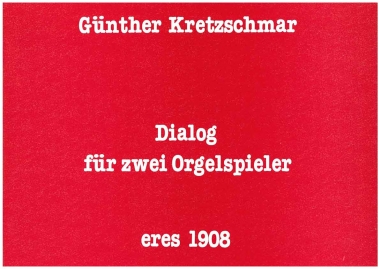 Dialogue for two organ players (Download) 