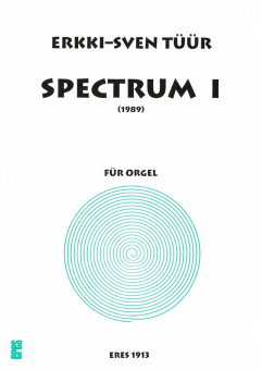 Spectrum I für Orgel (Download)