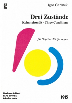 Drei Zustände (Orgel) Download 