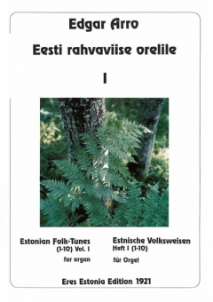 Estonian Folk tunes 1 (organ) Download
