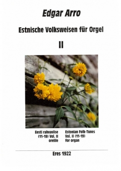 Estnische Volksweisen 2 (Orgel) Download 