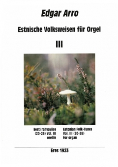 Estonian Folk tunes 3 (organ) Download