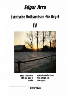 Estnische Volksweisen 4 (Orgel) 