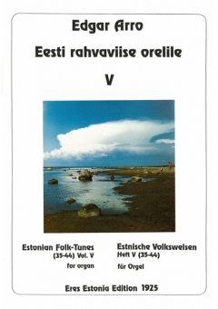 Estonian Folk tunes 5 (organ) Download 