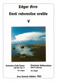 Estonian Folk tunes 5 (organ) 111