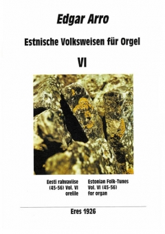 Estonian Folk tunes Vol. 6 (organ) Download