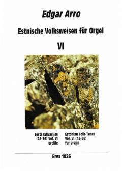 Estnische Volksweisen 6 (Orgel)