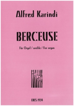 Berceuse (organ) 111