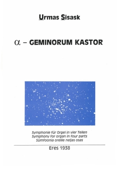 a-Geminorum Kastor (organ) Download 