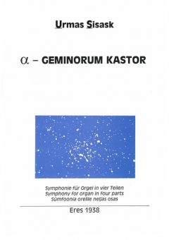 Geminorum Kastor (organ) 111