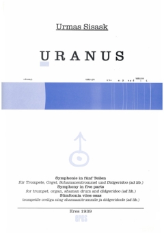 Uranus, symphonie for organ (Download) 