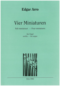 Vier Miniaturen (Orgel) Download
