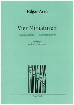 Four miniatures (organ) Download 