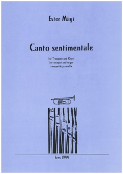 Canto sentimentale (Trompete und Orgel) Download