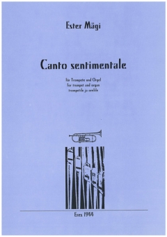 Canto sentimentale (Trompete und Orgel) Download 