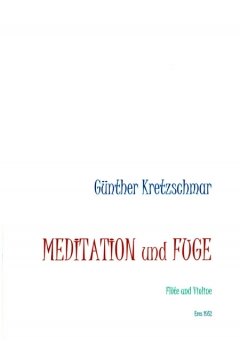 Meditation and Fugue (flute, violin)