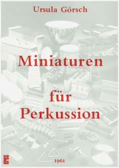 Miniatures for Percussion (Parts)