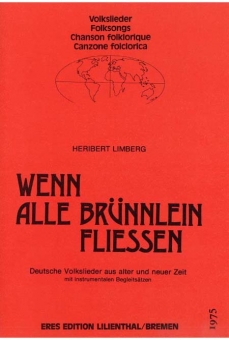 Wenn alle Brünnlein fließen (string-quartet, flute (ad lib.) 111