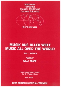 Musik aus aller Welt 1 (2-3 Flöten/Oboen) 