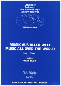 Music From All Over The World 1 (2-3 clarinets) 111