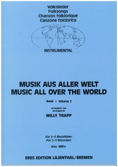 Musik aus aller Welt  2 (2 Alt-Blockflöten) 